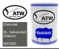 Preview: Chevrolet, Dk. Galvanized (Interior), WA792S: 500ml Lackdose, von ATW Autoteile West.